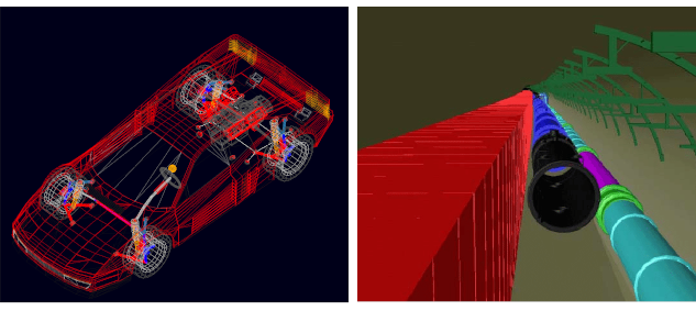 Example of Kinematics and DMU in CATIA