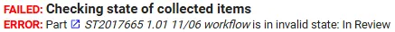 checking state