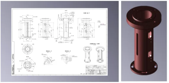Drafting a Piece with CATIA