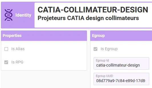 How to add or remove people from a Responsible Project Group (RPG)?