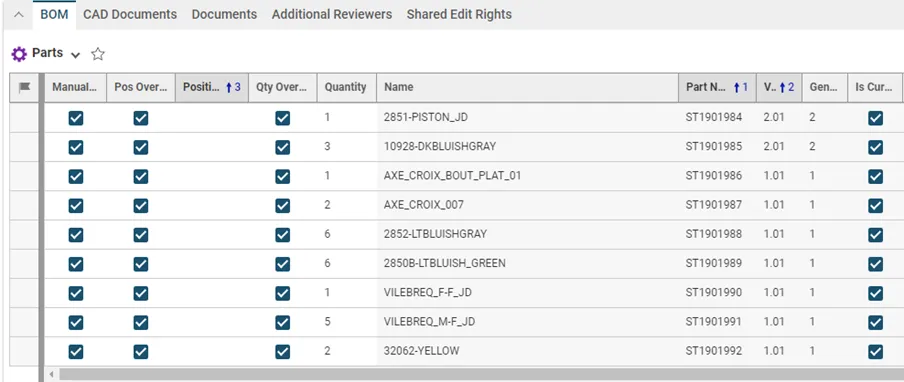 How to handle the BOM update of a SmarTeam to PLM migrated CAD structure?